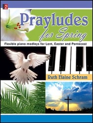 Prayludes for Spring piano sheet music cover Thumbnail